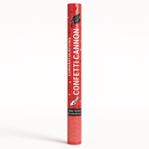 Red Graduation Giant Confetti Cannon